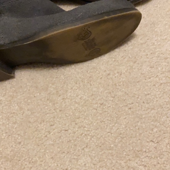 Brand New Grey Suede Boots - Picture 3 of 3